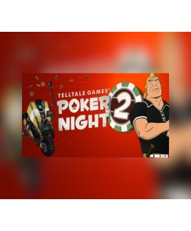 Poker Night 2 Steam Key EUROPE